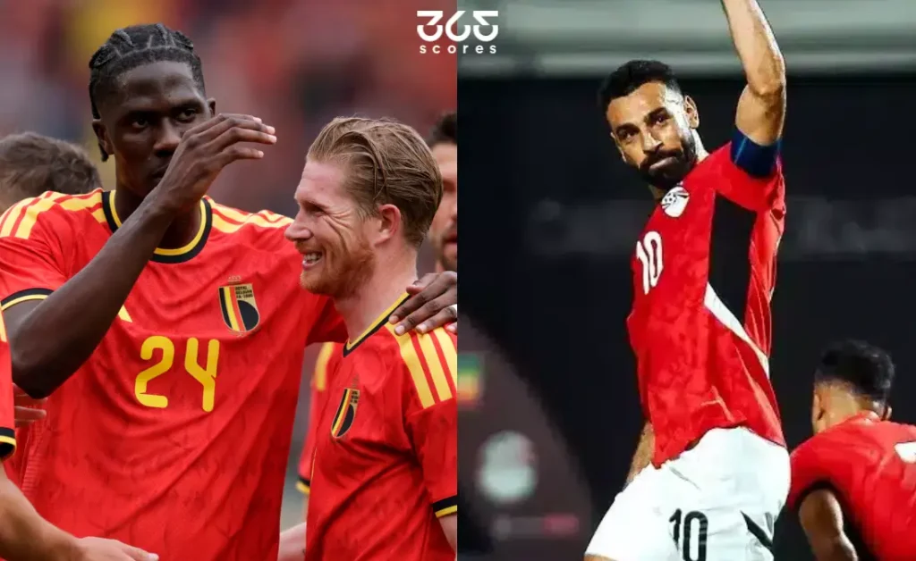 موعد وتفاصيل مشاهدة مباراة مصر وبلجيكا اليوم في كأس العالم 2026