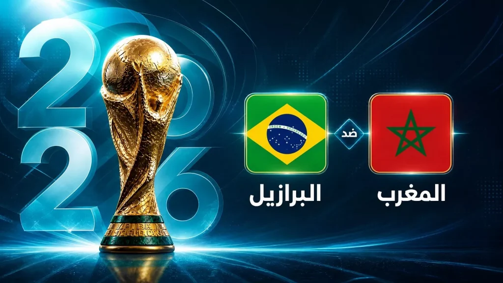 تحليل شامل لمواجهة البرازيل ضد المغرب في كأس العالم 2026: الموعد، التشكيلات، والقنوات الناقلة