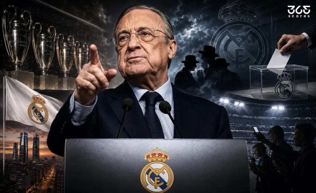 فلورنتينو بيريز يكشف عن صفقة ريال مدريد الكبرى المنتظرة